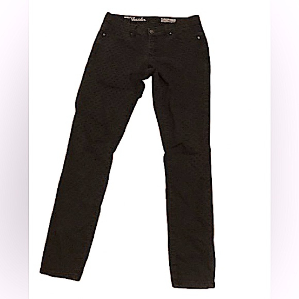 ✅3/20$ Black Dots Pants Skinny  Size 27 - Picture 4 of 5